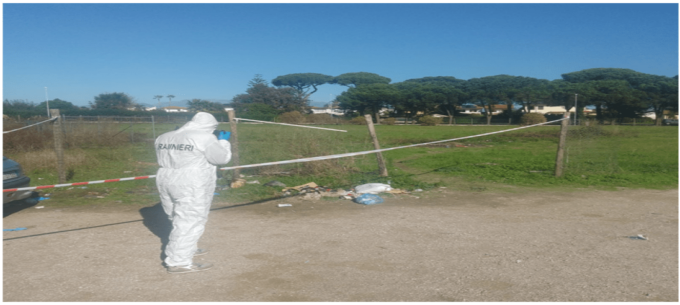SABAUDIA: OMICIDIO A BELLA FARNIA