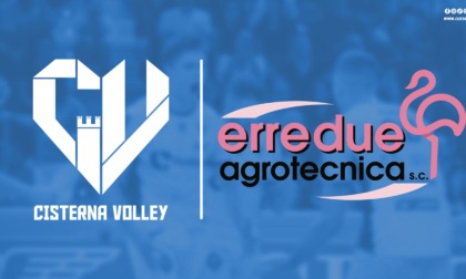PALLAVOLO SUPERLEGA: CISTERNA, IL MARCHIO DELLA ERREDUE AGROTECNICA