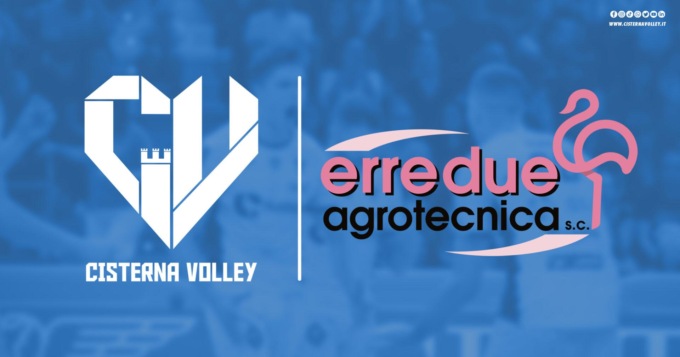 PALLAVOLO SUPERLEGA: CISTERNA, IL MARCHIO DELLA ERREDUE AGROTECNICA