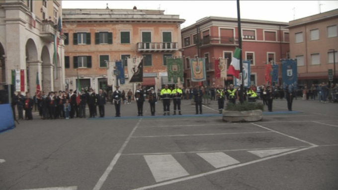 PONTECORVO: COMMEMORATO IL BOMBARDAMENTO DELLA CITTÀ