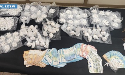 ROMA: ARRESTATO CON TREMILA DOSI DI COCAINA