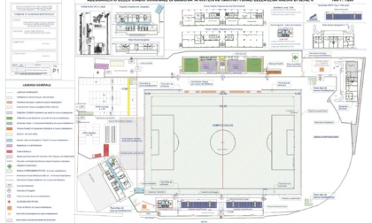 GUIDONIA: STADIO COMUNALE, I LAVORI