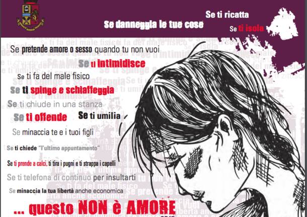 LATINA: “QUESTO NON E’ AMORE”, INIZIATIVA DELLA POLIZIA