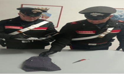 FORMIA: TENTATA RAPINA DA TRONY, ARRESTATA