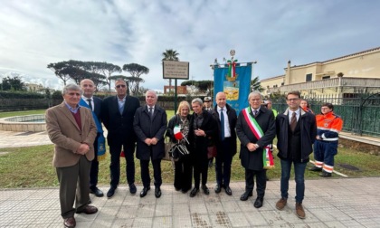 SABAUDIA: GIARDINO PRINCIPESSA CLOTILDE INTITOLATO AD ALTIERO SPINELLI