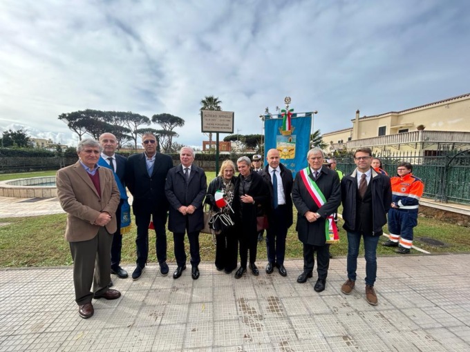 SABAUDIA: GIARDINO PRINCIPESSA CLOTILDE INTITOLATO AD ALTIERO SPINELLI