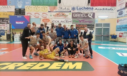 PALLAVOLO A3: SABAUDIA VINCE A CASARANO (3 A 2)