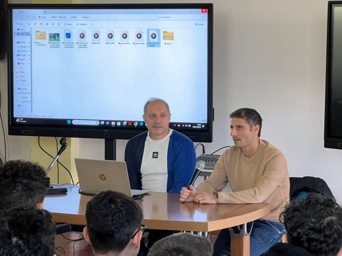 PONTINIA: SCUOLA, INCONTRO CON IL PREPARATORE ATLETICO STEFANO BRUNO