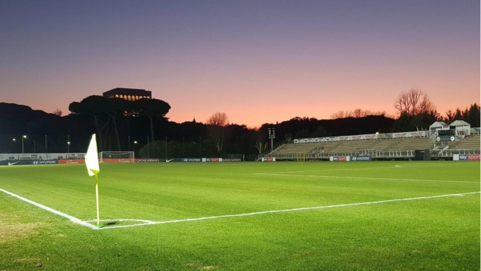 ROMA: NUOVA LUCE PER LO STADIO TRE FONTANE