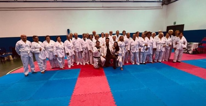 TAEKWONDO: TERRACINA, LA FORZA DELLA TERZA ETA’