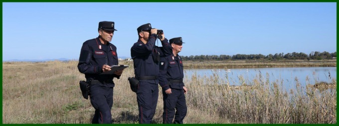 VITERBO: VIRGO FIDELIS E AMBIENTE, LE INIZIATIVE DEI CARABINIERI