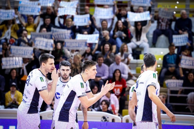 PALLAVOLO SUPERLEGA: CISTERNA, TRASFERTA A MILANO