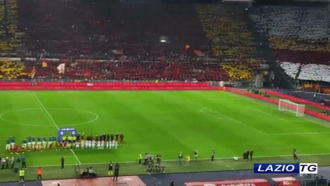ROMA: LA CAPITALE BLINDATA PER IL DERBY