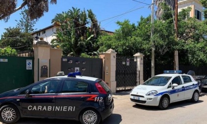 ROMA: PIAZZALE OSTIENSE E DEI PARTIGIANI, MERCE SEQUESTRATA