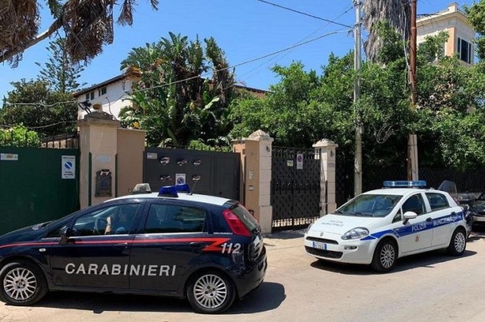 ROMA: PIAZZALE OSTIENSE E DEI PARTIGIANI, MERCE SEQUESTRATA