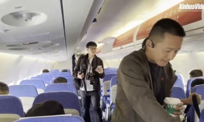 Cina: aereo sviluppato nel Paese ha trasportato oltre 10 mln passeggeri