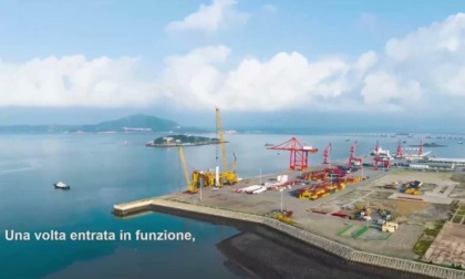 Cina: crea prima struttura galleggiante integrata eolica-pesca al mondo