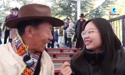 Cina: Guozhuang, tradizionale danza tibetana vivace dello Xizang