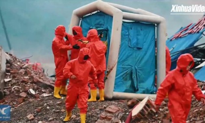 Cina: mese dei Vigili del Fuoco evidenzia passione per la sicurezza