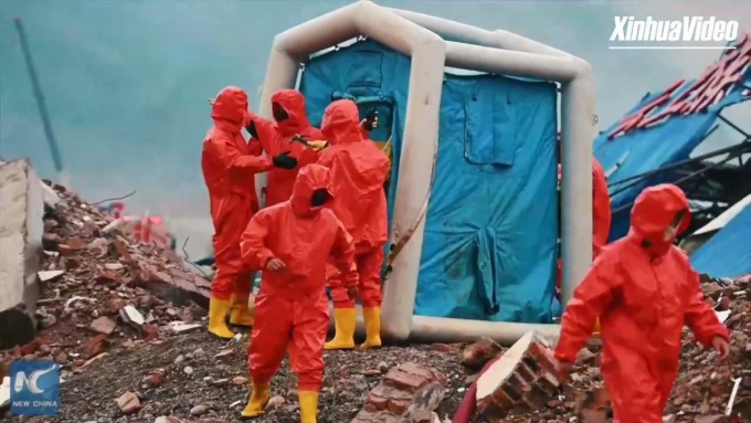 Cina: mese dei Vigili del Fuoco evidenzia passione per la sicurezza