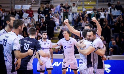 PALLAVOLO SUPERLEGA: CISTERNA-MILANO 3-0