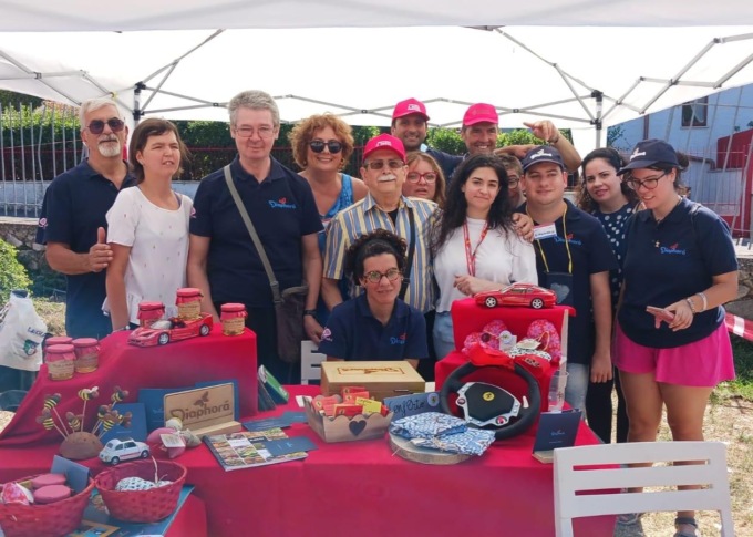 NORMA: EMOZIONI CON LA FERRARI E TANTA SOLIDARIETA’