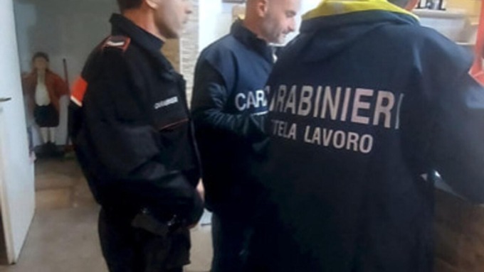 FROSINONE: LAVORO IN NERO, SANZIONI PER OLTRE 16.000 EURO