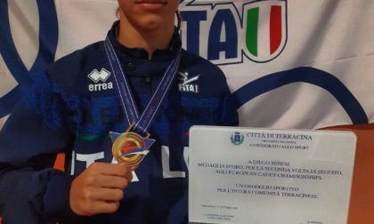 TAEKWONDO: DIEGO SENESI, BIS EUROPEO