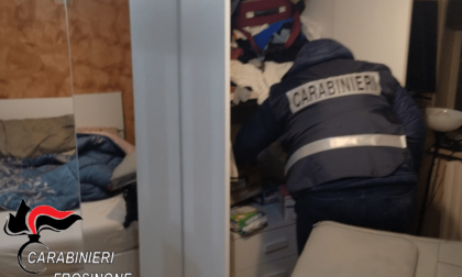 SORA: DROGA IN AUTO, ARRESTATA UNA COPPIA