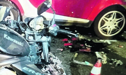 ROMA: SCONTRO AUTO-MOTO, MORTO 61ENNE