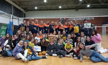 PALLAVOLO B2 FEMMINILE: FUTURA TERRACINA-VITERBO 3-1