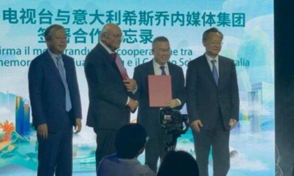 GOLD TV-LAZIO TV: FIRMATO L’ACCORDO CON LA TV DEL GUANGDONG