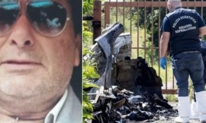 MINTURNO: PROF TROVATO CARBONIZZATO NELL'AUTO, FERMATO UN UOMO
