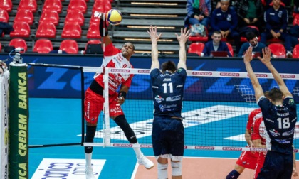 PALLAVOLO SUPERLEGA: CISTERNA SCONFITTA A PIACENZA 3 A 1