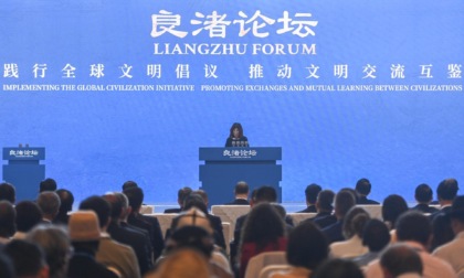 Cina: Zhejiang, Hangzhou ospita primo Liangzhu Forum