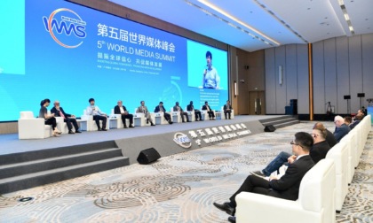 Cina: sessioni parallele a quinto World Media Summit di Guangzhou (2)