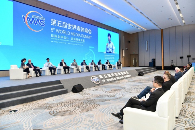 Cina: sessioni parallele a quinto World Media Summit di Guangzhou (2)