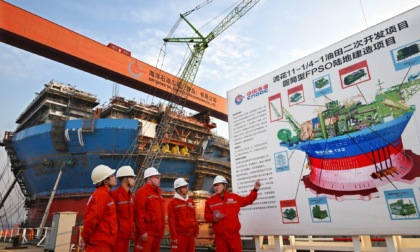 Cina: Qingdao, Haiyang Shiyou 122 entra in fase finale assemblaggio (1)