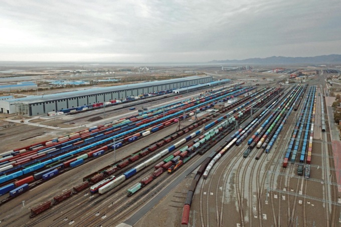 Trasporti: volume merci di China-Europe Railway Express +19% a gen-nov