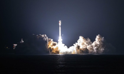 Cina: razzo Smart Dragon-3 lancia satellite di prova