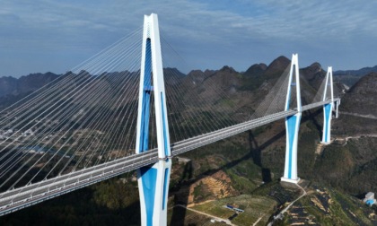 Cina: turismo sui ponti del Guizhou (2)