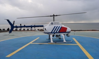 Cina: elicottero senza pilota sviluppato nel Paese migliora gestione marittima
