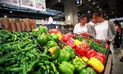 Cina: CPI in calo dello 0,5% a novembre