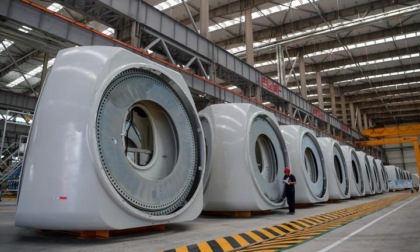 Parco eolico onshore più grande della Cina in produzione a pieno regime