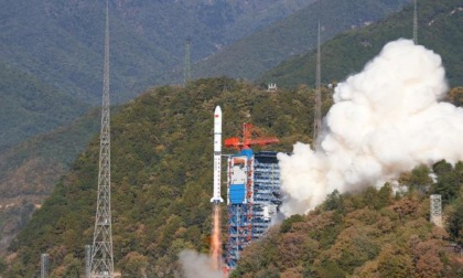 Cina: lanciato nuovo satellite per il telerilevamento