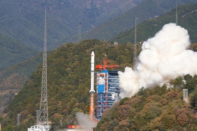 Cina: lanciato nuovo satellite per il telerilevamento