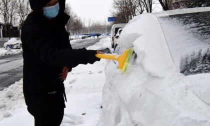 Cina: Henan, scuole chiuse, voli cancellati per bufere di neve