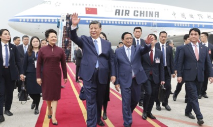 Vietnam: Xi Jinping arriva a Hanoi per visita di Stato (2)