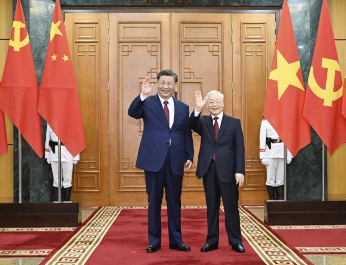 Vietnam: Xi Jinping in visita di Stato a Hanoi (2)