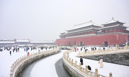 Cina: Pechino, proseguono nevicate con ondate di freddo in arrivo